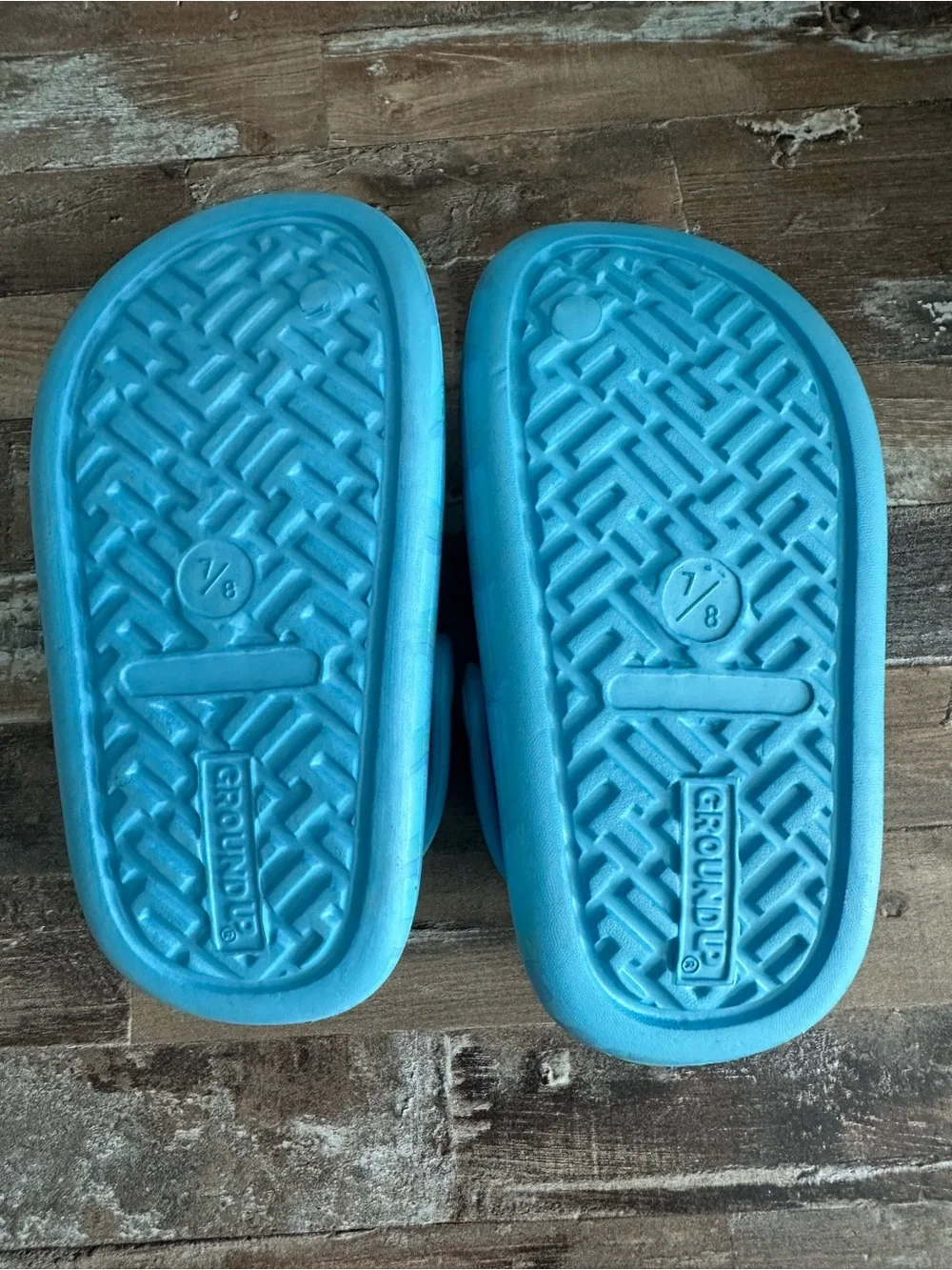 Ground Up bright blue